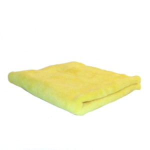16 x 16 Yellow Minx Microfiber Towel