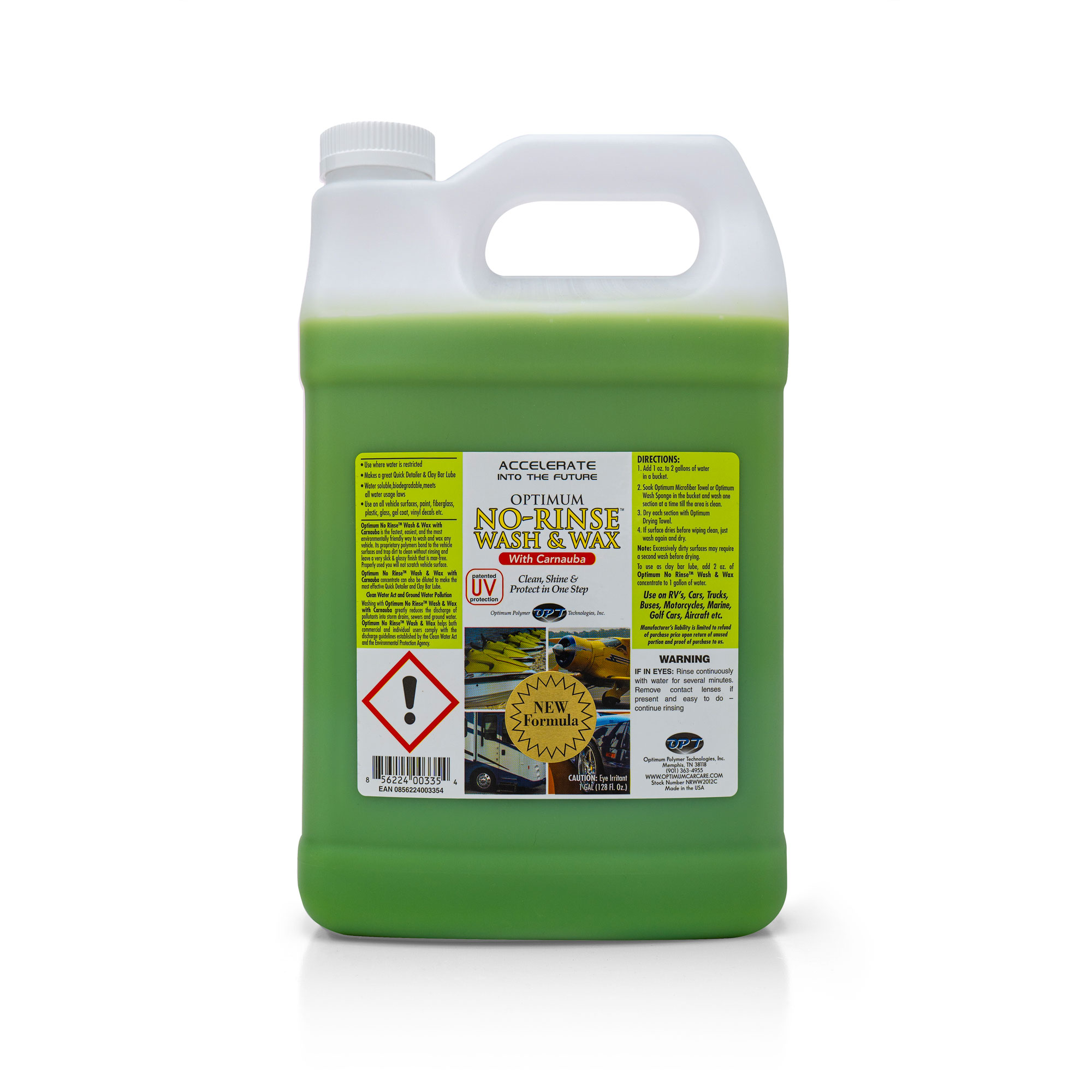 Optimum No Rinse Wash and Shine - 32 oz / 946ml - ONR Car Wash, New Formula  Version 5, Safe on Paint, Coatings & Wraps