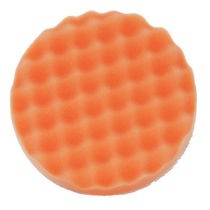 Optimum Orange Waffle Foam Pad 6.5"