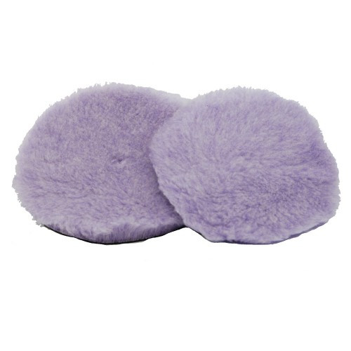 Purple Foamed Wool