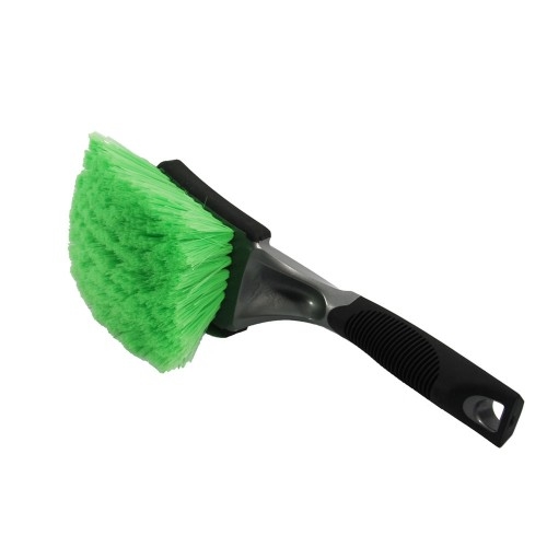 Green Ultra Soft Body & Wheel Brush