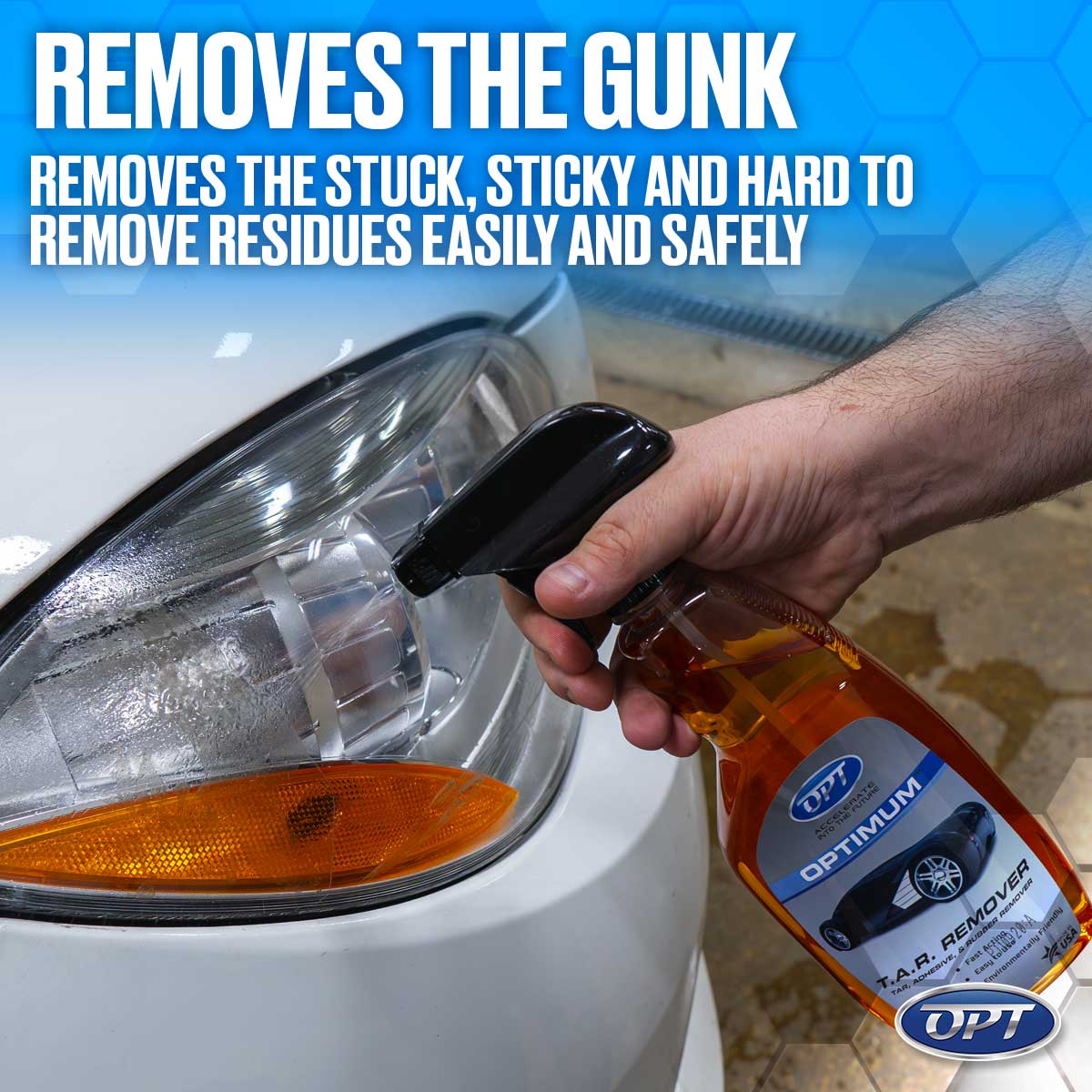 How to remove sticker residues from car - 3D Gum and Tar Remover