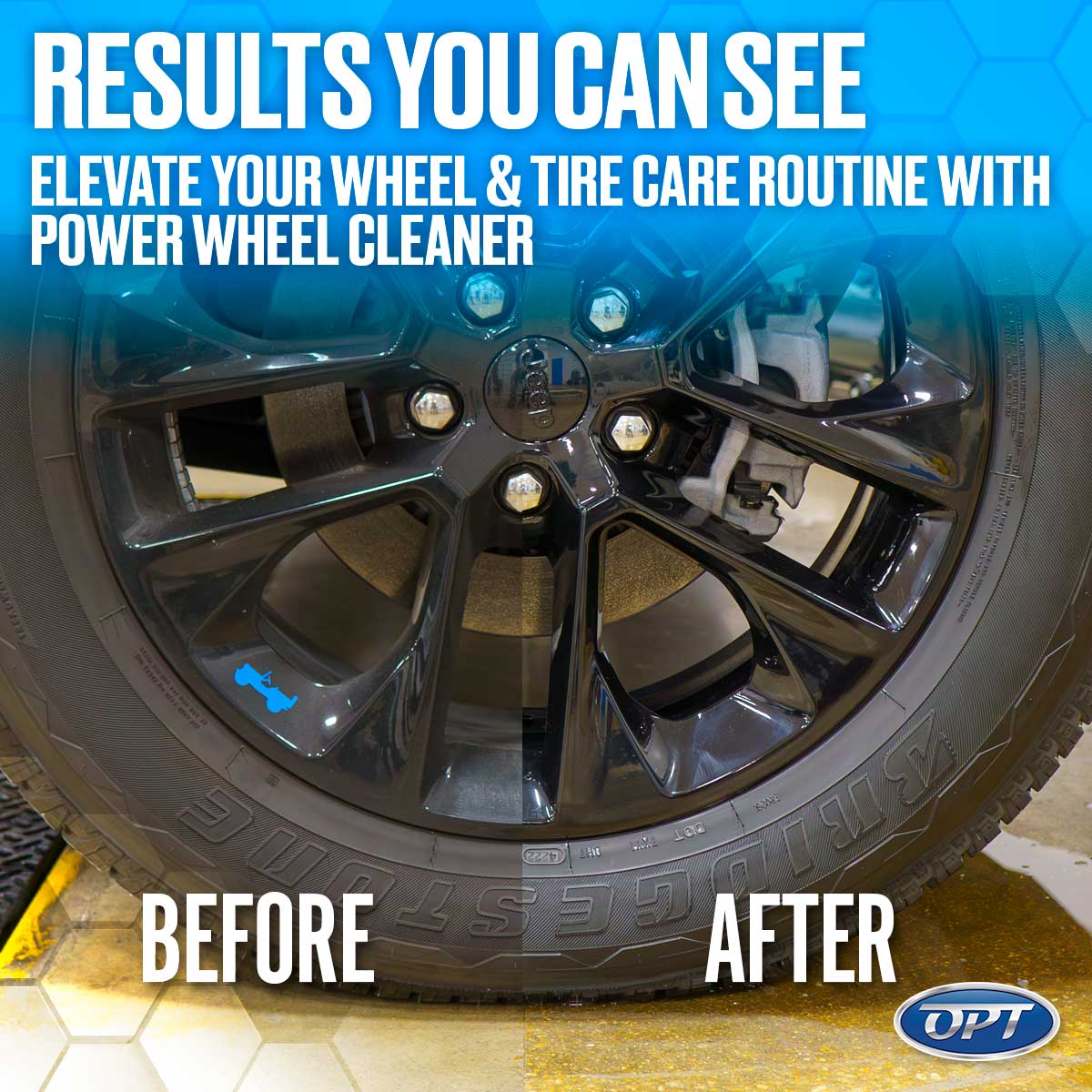 Optimum Power Wheel and Tire Cleaner - Opti-Coat